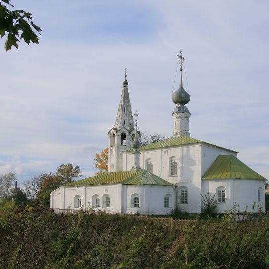 Saints Cosmas and Damian church in Suzdal
