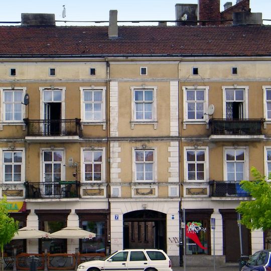 7 Zielony Rynek Square in Włocławek