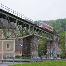 Viadukt und Eisenbahnbrücke über die Weyrer Straße Waidhofen an der Ybbs