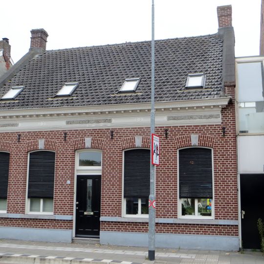 Woonhuis bij voormalige looierij