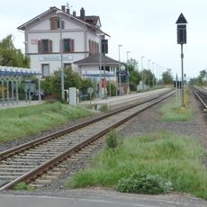 Bahnhof Weisenheim