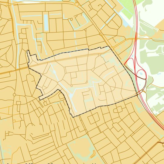 Rijksbeschermd gezicht Bussum - Brediuskwartier