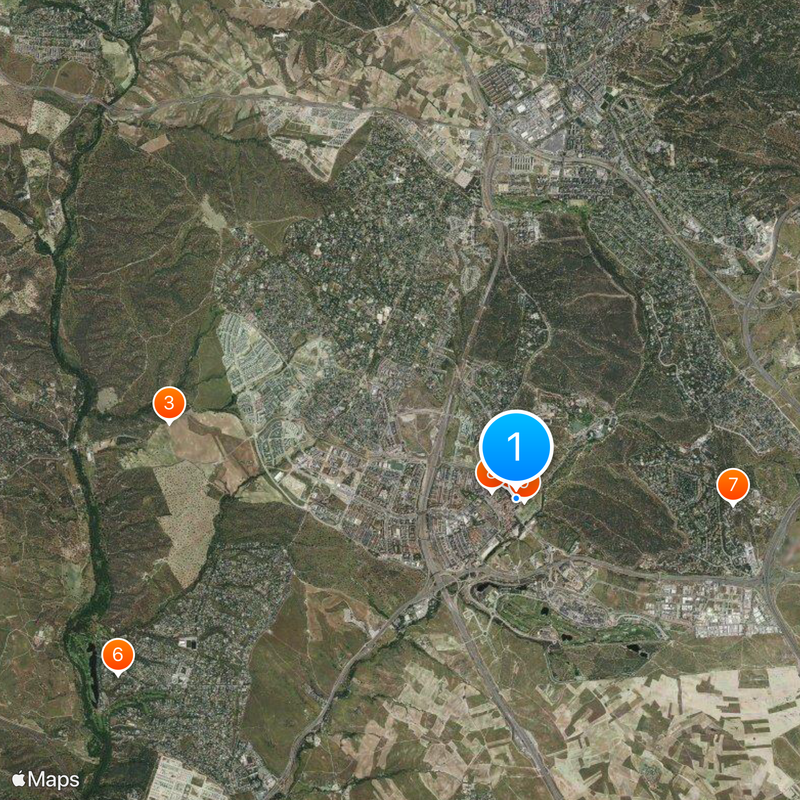 Boadilla del Monte Carte