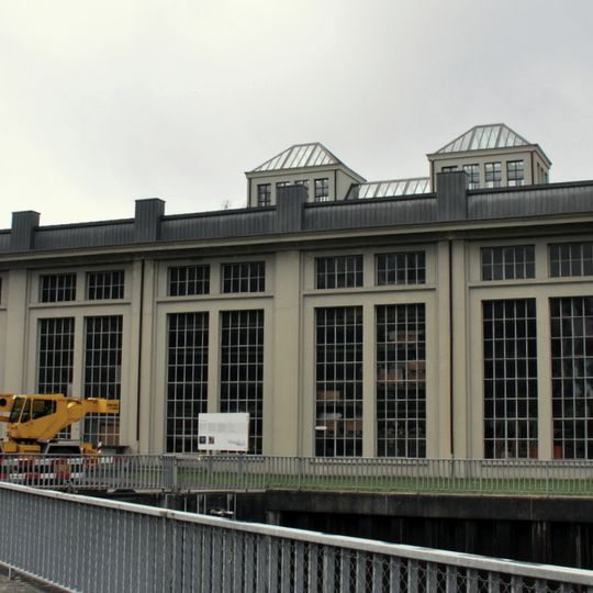 Kallnach power station