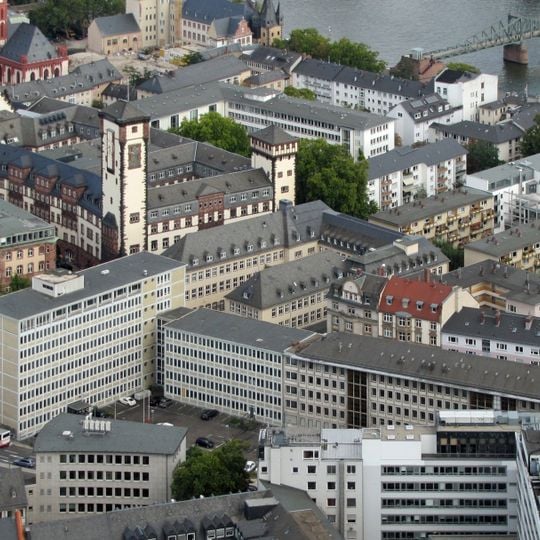 Ehemaliger Bundesrechnungshof in Frankfurt am Main