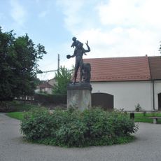 Statue di Erma e Dioniso