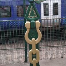 Millennium Milepost Waverley Station