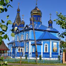Dubechne Starovyzhivskyi Volynska-Church of the Intercession