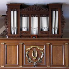 Orgue de tribune de l'église Saint-Martin de Dachstein