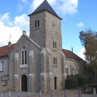 Église Saint Eustache, Les Loges-en-Josas