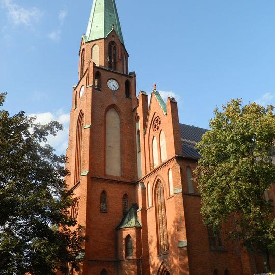 Church of St. Mary Queen of Poland in Lębork