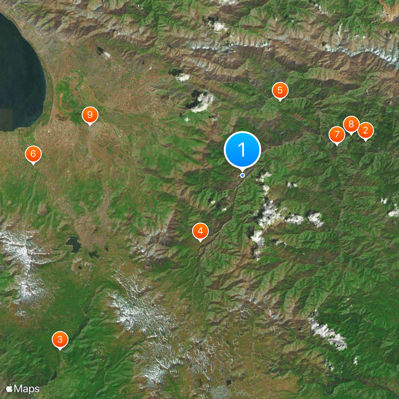 Kalbajar District Map