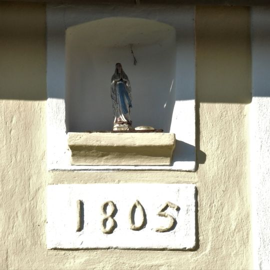 Marienfigur Altneustifterstraße Stiefern