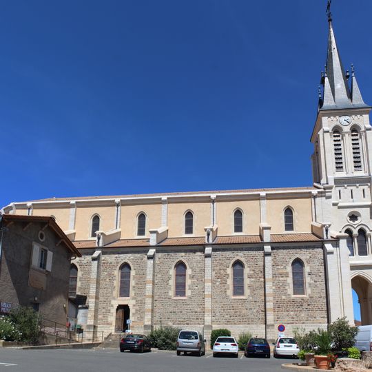 Église Saint-Martin de Fleurie