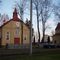 Church of the Holy Family, Paupys