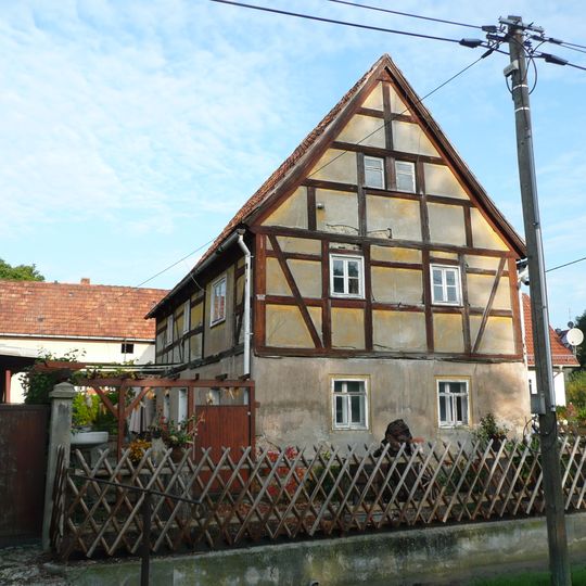 Wohnstallhaus eines Bauernhofs Dammweg 13
