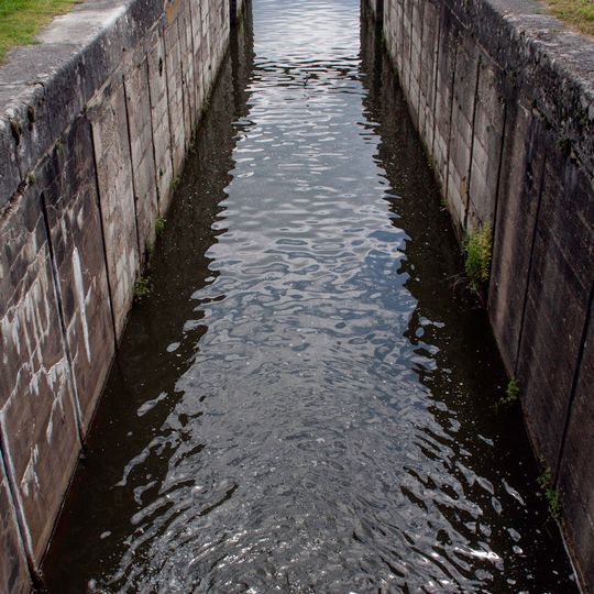 Schleuse 24 des Ludwig-Donau-Main-Kanals