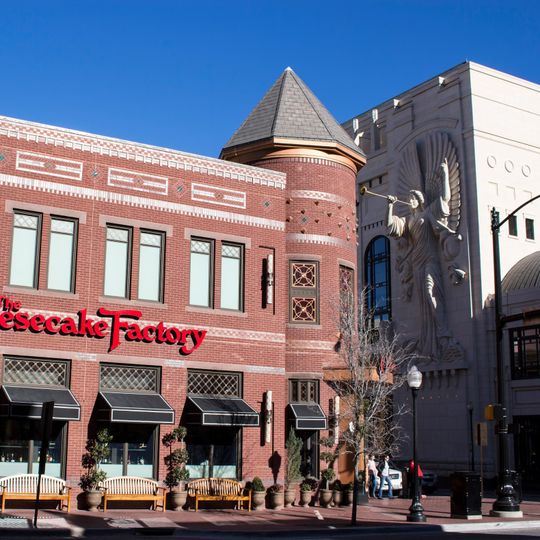 The Cheesecake Factory