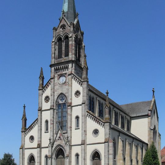 Église Saint-Jean-l'Evangéliste de Ballersdorf