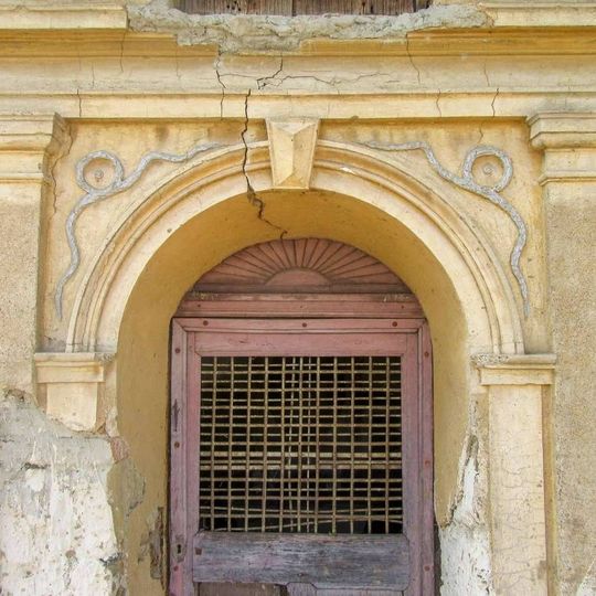 Kaplička na okraji Odrlic u rozcestí