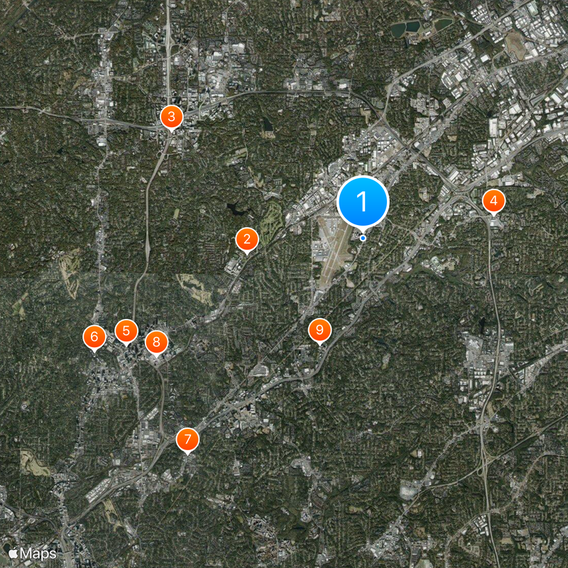 Agency for Toxic Substances and Disease Registry Map