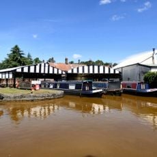 Dry Docks Behind Worsley Green