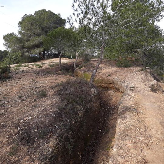 Trincheras de Paterna