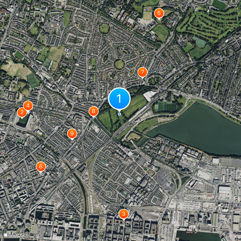 Dublin Port Tunnel Map