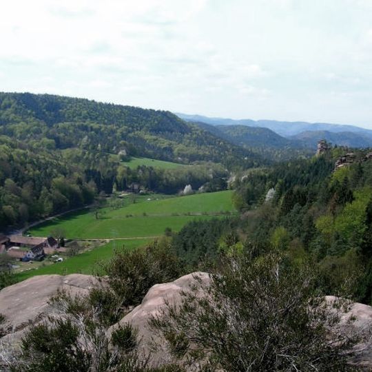 Bärenbrunner Tal