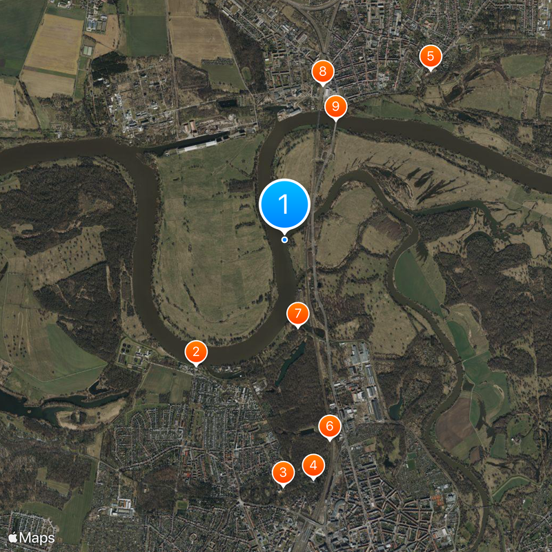 Mulde Map