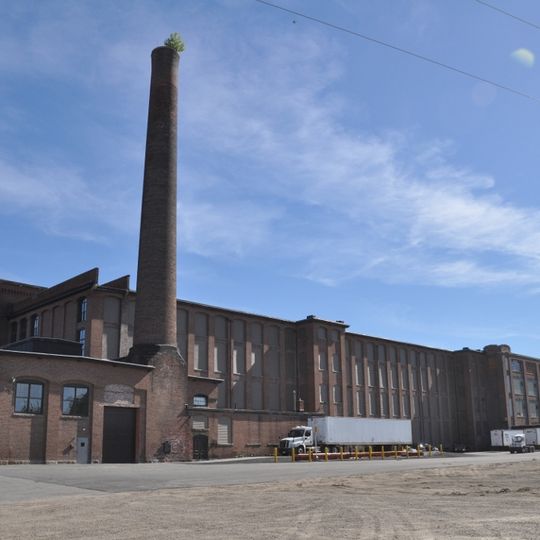 Jules Desurmont Worsted Company Mill