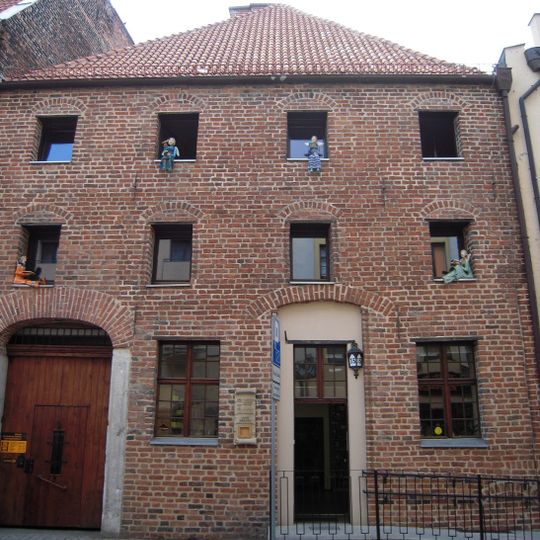 13 Szczytna Street in Toruń
