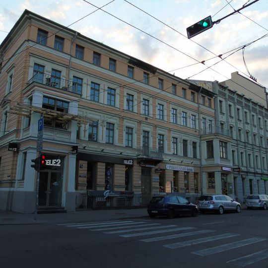 Dzīvojamā ēka, slimnīca