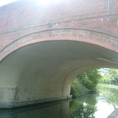 Grand Union Canal Long Buckby Wharf Bridge Number 12