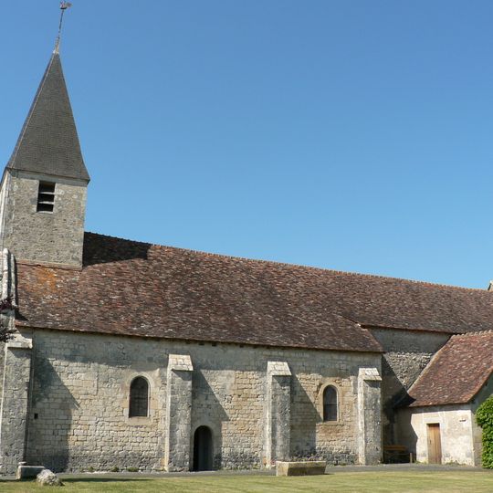 Église Saint-Hilaire de Paizay-le-Sec
