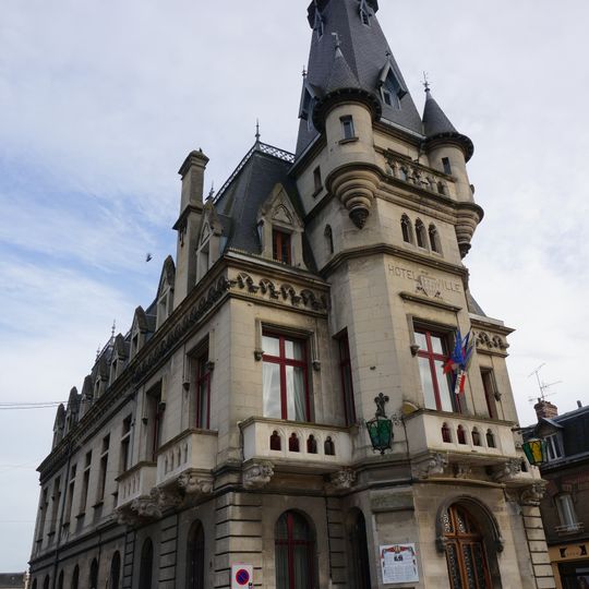 Mairie de Fismes