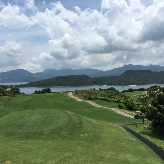 Jockey Club Kau Sai Chau Public Golf Course