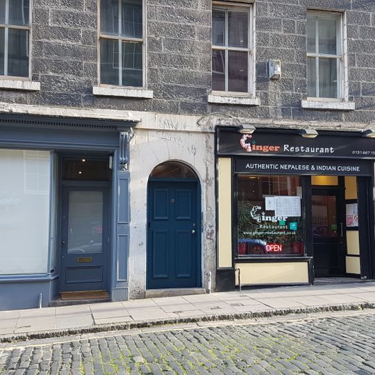 Edinburgh, 9, 10, 11 South College Street