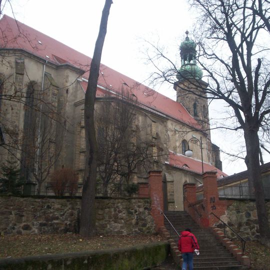 Church of Saints Erasmus and Pancratius in Jelenia Góra