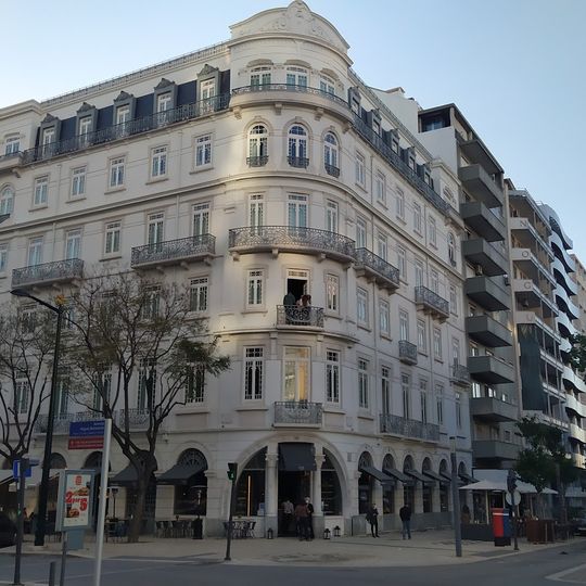 Avenida Miguel Bombarda
