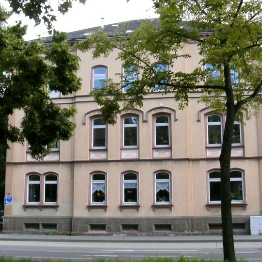 Haus Südanlage 14