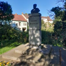 Památník Antonína Dvořáka na Dvořákově nábřeží v Příbrami