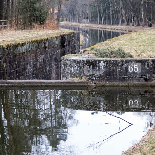 Schleuse 65 des Ludwig-Donau-Main-Kanals