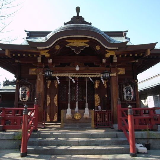 Sanya hachiman-jinja