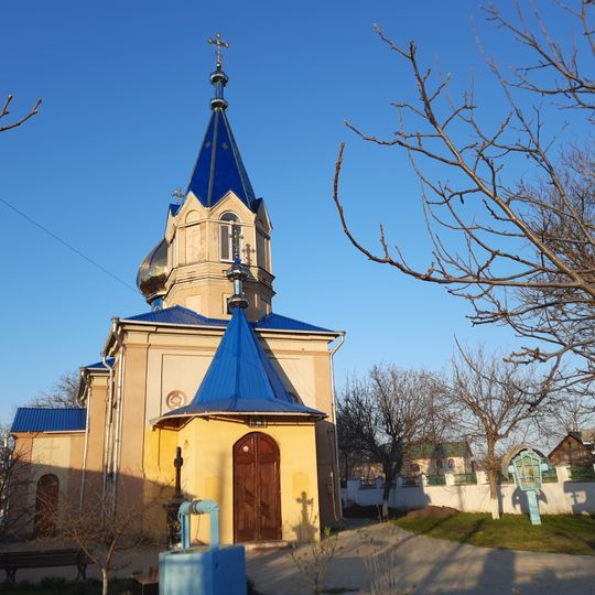 Saint Nicholas church in Horești, Ialoveni