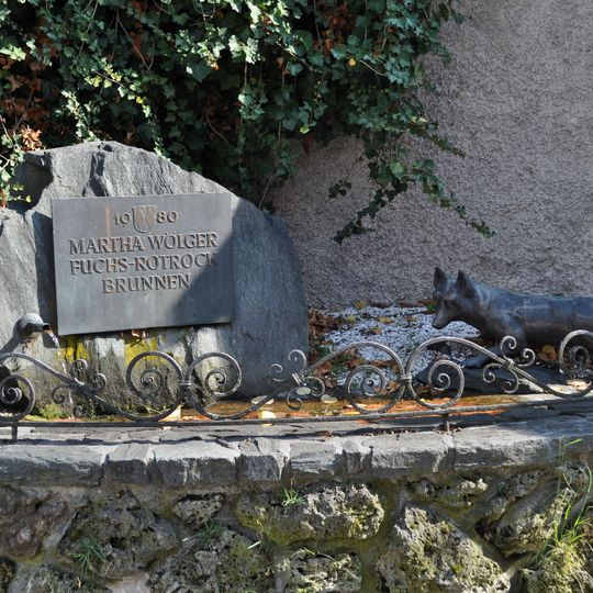 Martha Wölger-Brunnen