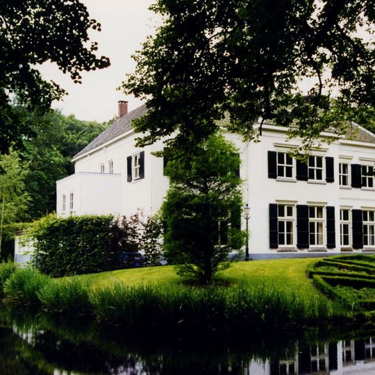't Oude Hof: historische tuin- en parkaanleg