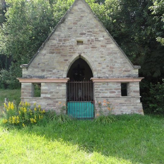 Chapelle Saint-Étienne de Vacqueville
