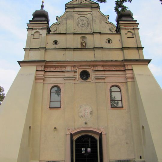 Saint Dominic church in Turobin