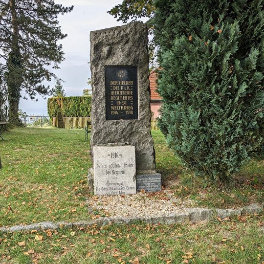 Kriegerdenkmal Pöstlingberg